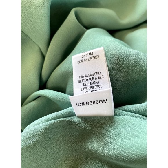 Vintage BCBG Max Azaria Halter BoHo Sundress Size Medium - Picture 7 of 8